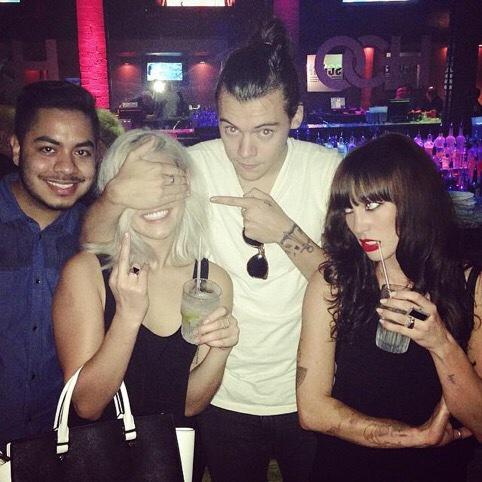6. Harry + gay bars