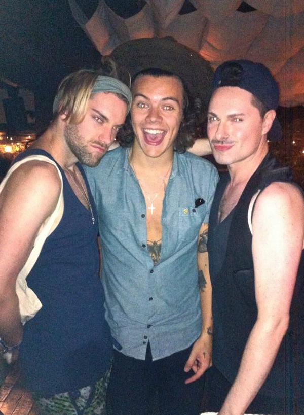 6. Harry + gay bars