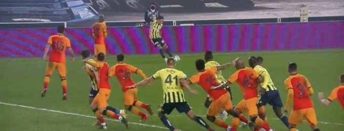 Ofsayt çizgisi top ayaktan çıkarken çekilir golümüzü yediniz ! <a href="/TFF_Org/">TFF</a>