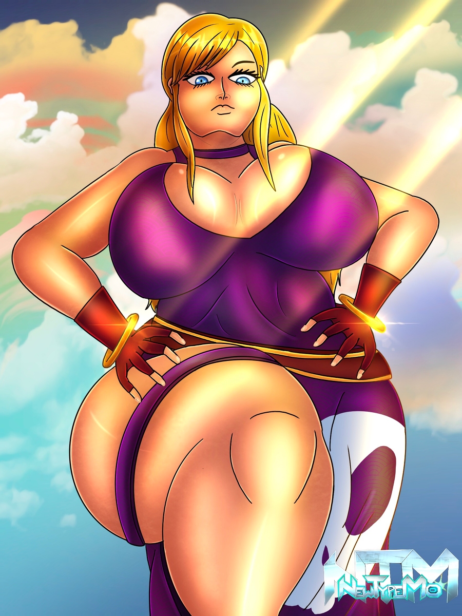 Newtytemp's tweet photo. The Pirate Queen’s Dominance #digital #curvy #fanart #Busty #B_jenet #SNK #Newtypemo https://t.co/eDErj6uE8m https://t.co/DRefBj4ic6