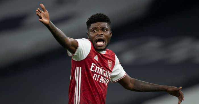 Thomas Partey Appreciation Post