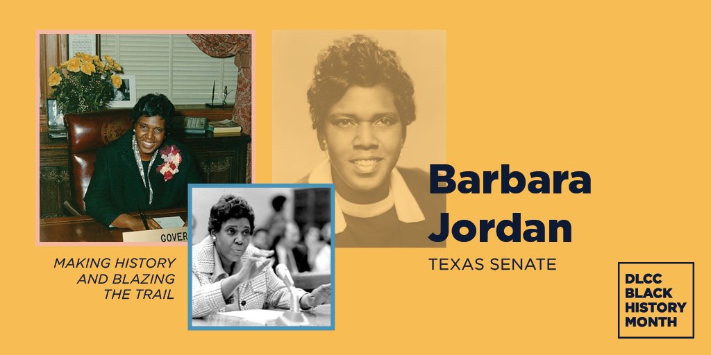 There’s never been a Black woman governor in the US--except for 1 day in 1972. For 1 day, Barbara Jordan, the first Black woman to serve as president pro temp of the Texas Senate, sat behind the governor’s desk in Austin. It was hardly the first or last time she made history.1/9