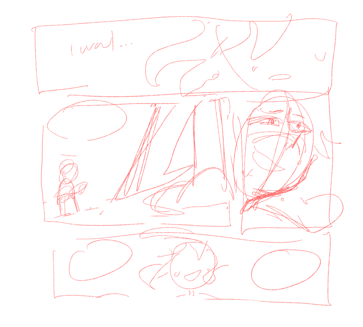 the sketch ??? the comic 