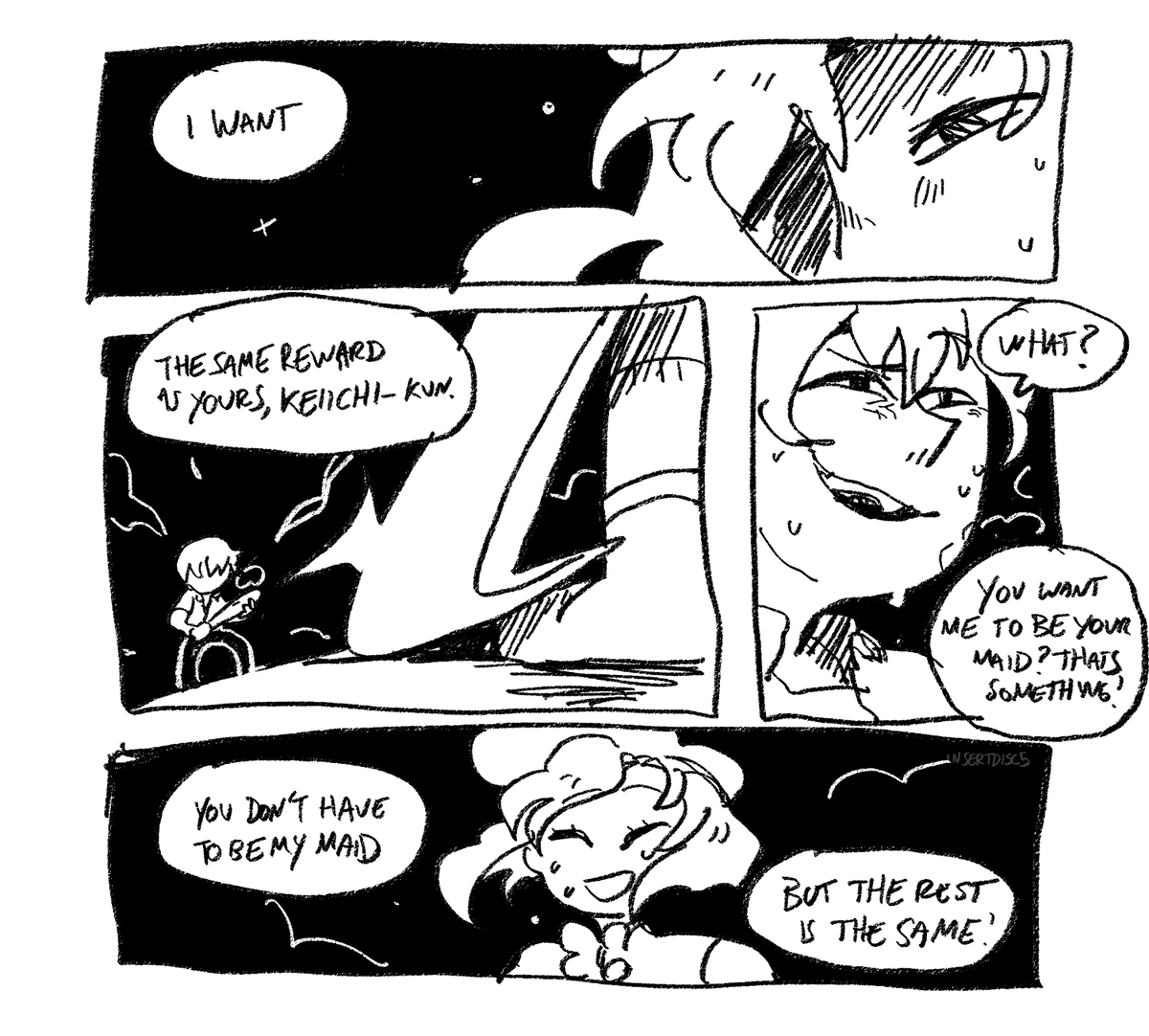 the sketch ??? the comic 