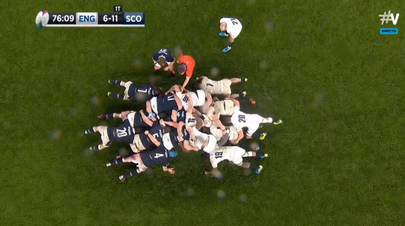 MovistarRugby's tweet photo. 🖼️🧑‍🎨Óleo sobre césped. 
Bendito rugby, bendito @SixNationsRugby. #ÚneteALaMelé https://t.co/yS2Vc2KrcN