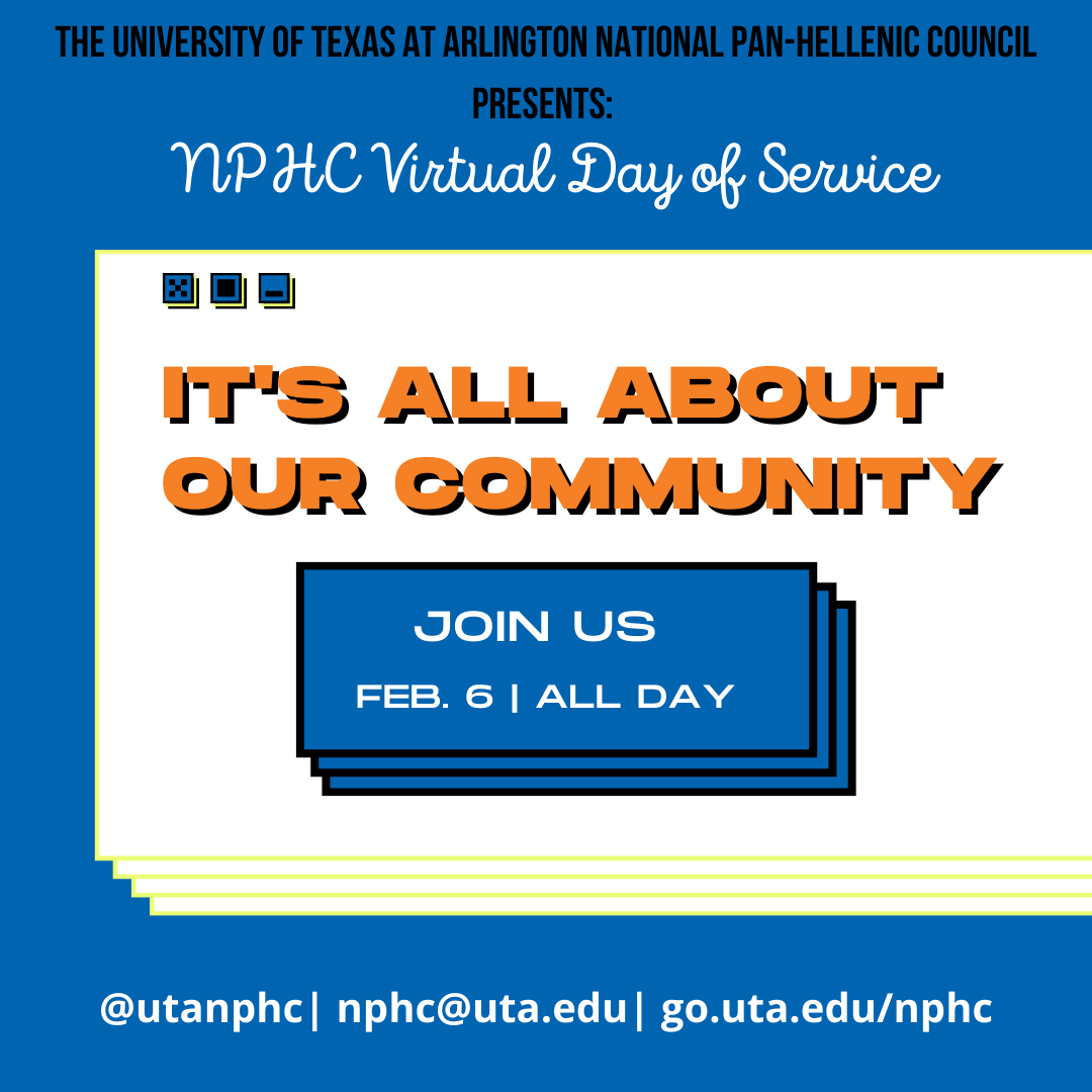 All day today! Use the hashtags #NPHCDAYOFSERVICE #NPHCWEEK2021 🥳