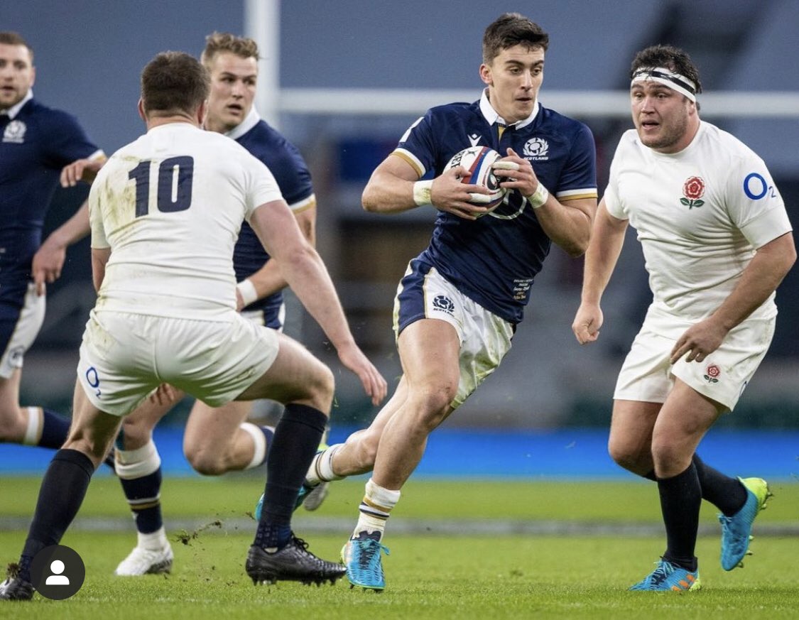 KingsMacRugby's tweet photo. What a debut! 
Congratulations Cam Redpath 👏🏼 

@camredpath https://t.co/gb83OLxhDN