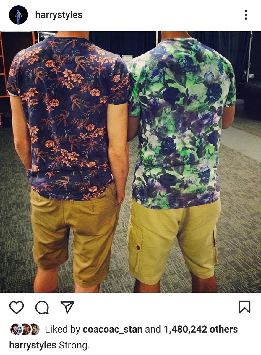 11. Instagram posts "All." + two men captioned with Strong.