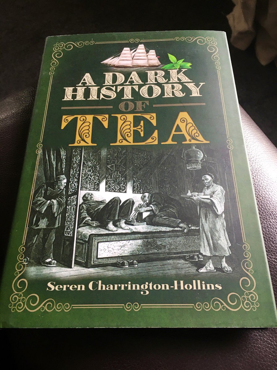 Kim_Mawhinney's tweet photo. My Tea book habit is getting ridiculous! @bubblingstove #OneForThePot https://t.co/JQFZ187TVg