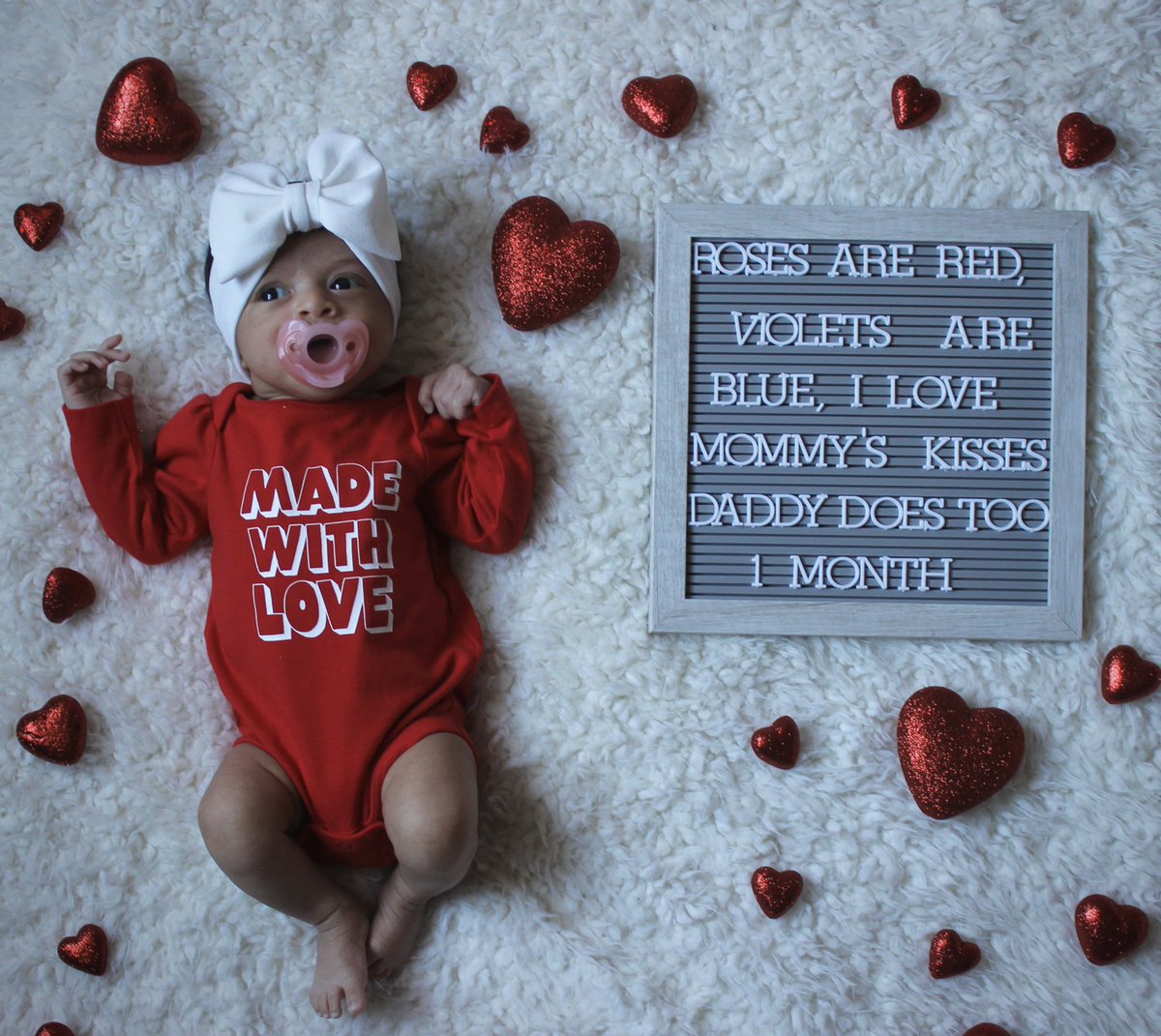 Fatima_mtz43's tweet photo. Feliz mes princesa! 💞
You will forever be my little baby 💗🥺 https://t.co/a9yiKSem9O