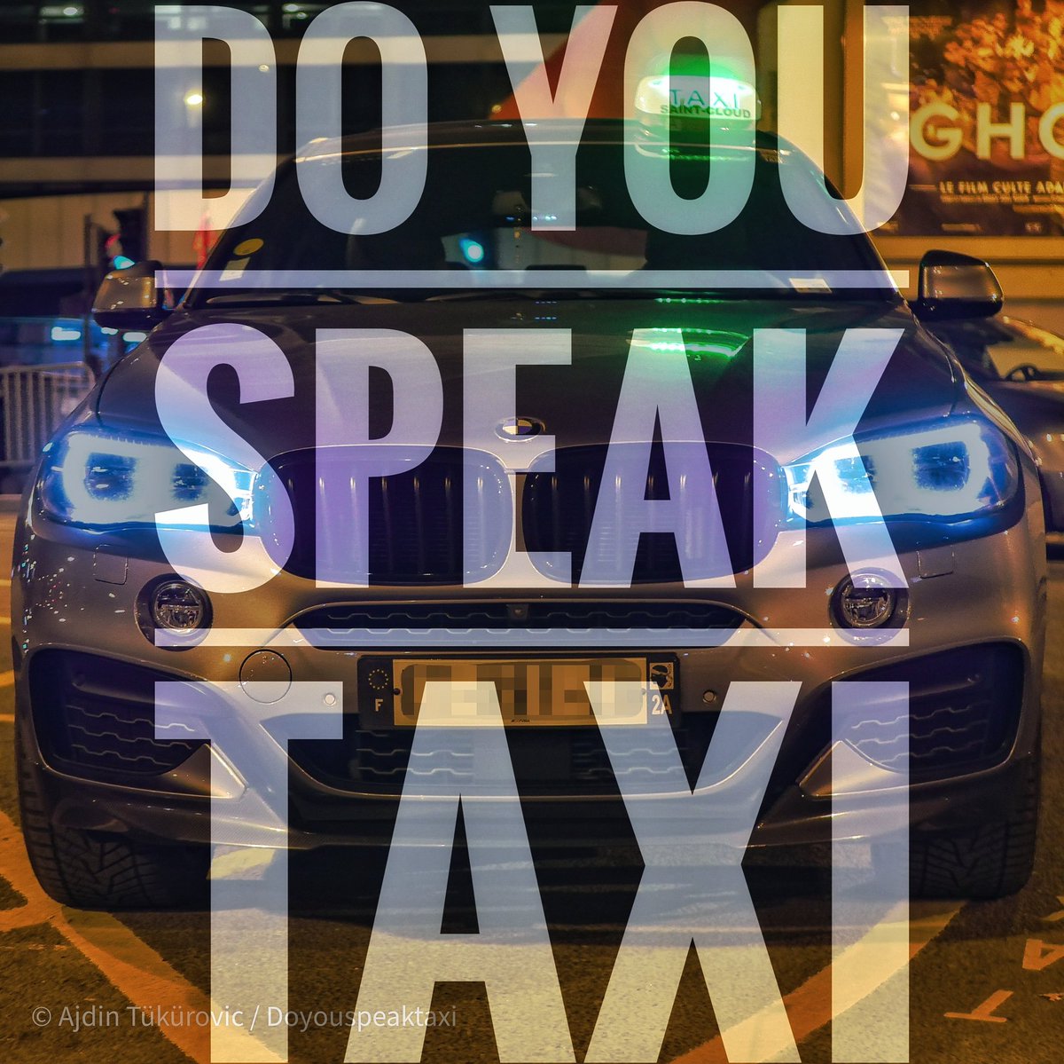 SpeakTaxi's tweet photo. Do you speak TAXI ? #doyouspeaktaxi #realtaxisonly #notuber #taxibynature #taxi #taxis #taxiparisien #taxiparis #lntp #taksi https://t.co/7uauQQkgbe