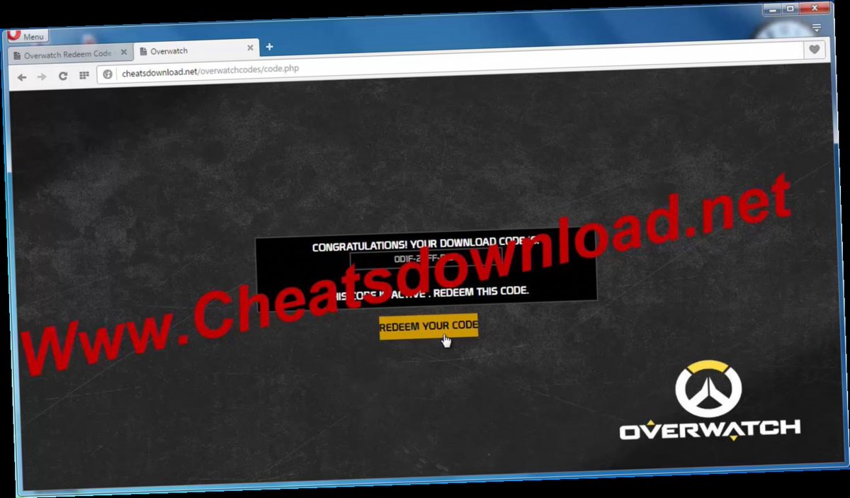 Overwatch Code Log In overwatch pc free download code / Twitter