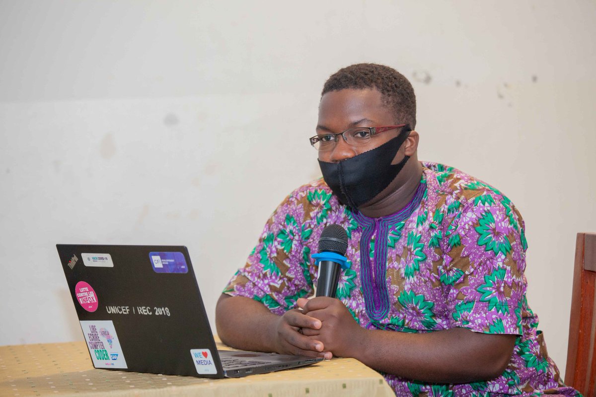 Blogueurs du Bénin tweet media