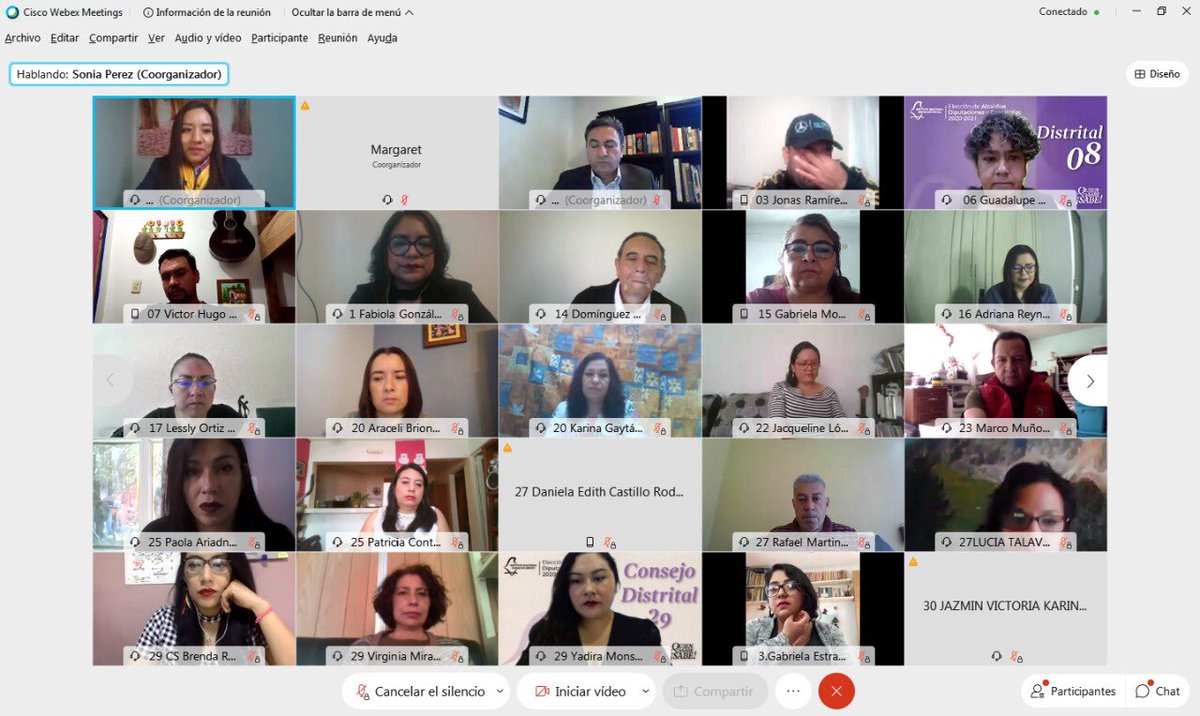 MVM63's tweet photo. Hoy damos la bienvenida a consejeras y consejeros distritales que conforman los 33 órganos colegiados que son parte fundamental en la organización del Proceso Electoral Local Ordinario 2020-2021. ¡Éxito en sus labores!

#QuienSabeSabe #Elecciones2021 https://t.co/9Xy9Ag0eP6
