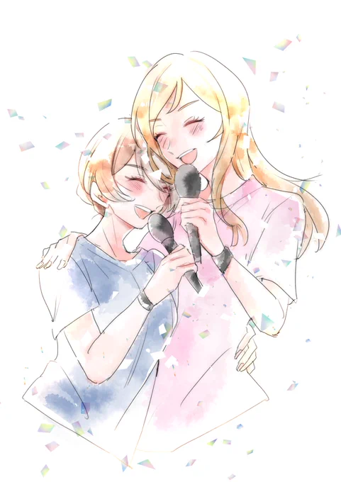かおりおが思いっきり歌うJust be myself!!がすき 