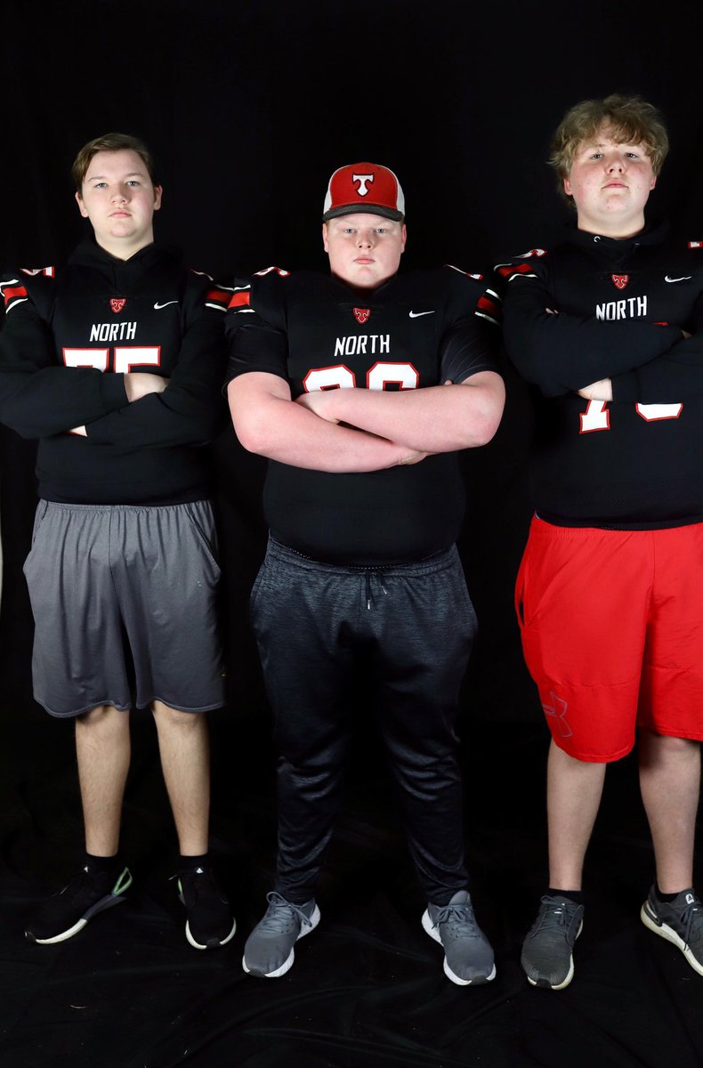 NOHSFootball's tweet photo. 🔴⚪️⚫️ Class of ‘25 Official Visit! The BIG dogs are gonna eat!!! 🥞#GUS https://t.co/XAUwfEgBMf