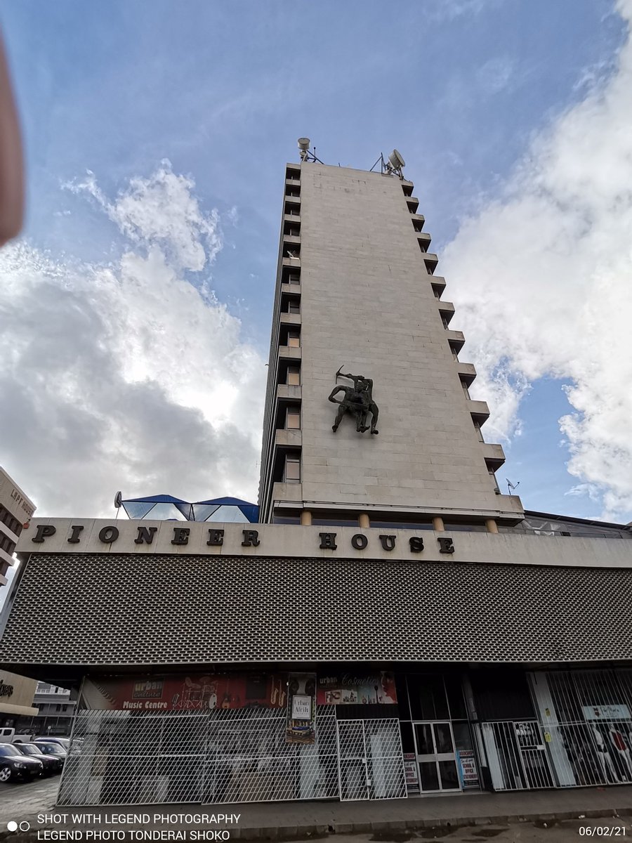 #SUNSET Bulawayo CBD Zimbabwe