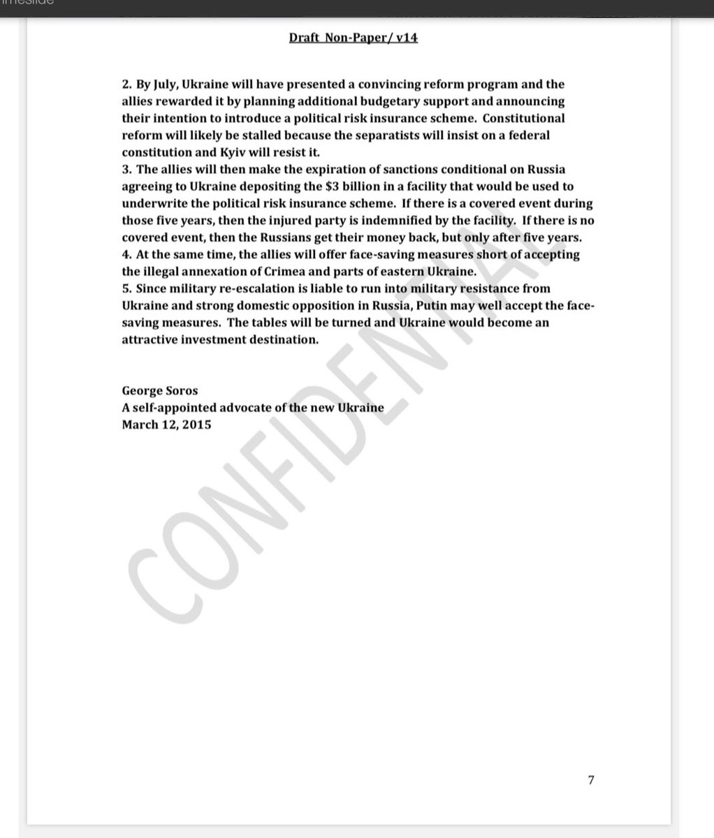 “Documents leaked from Soros’ “Open Society Foundation” show how the Jewish billionaire behind Hillary Clinton gave orders to the State Department and manipulated media coverage of events in UkraineA TRANCHE of some 2500 Internal documents, mostly Microsoft Word, Excel...  https://twitter.com/dmills3710/status/1269057559882870793