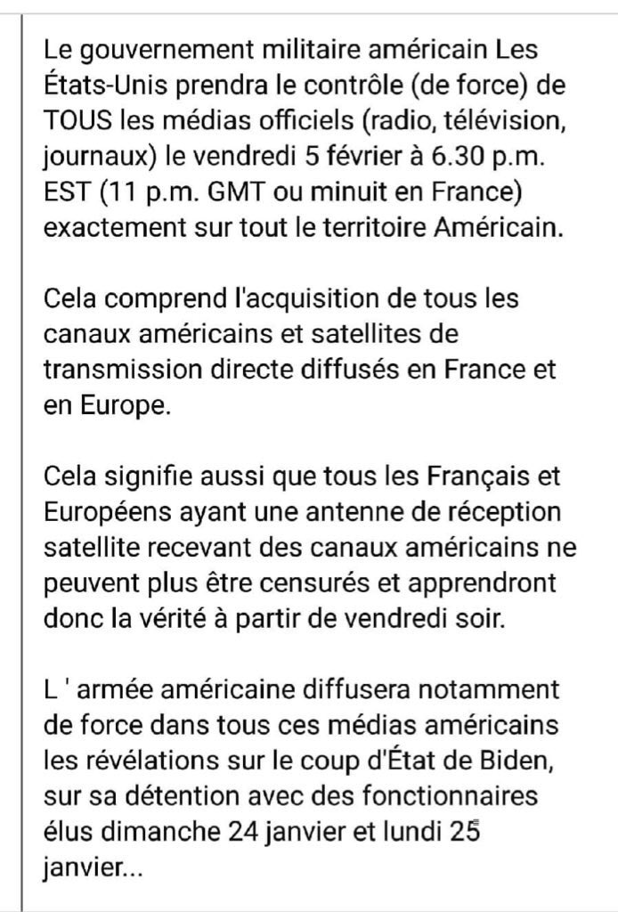 Excellent dressage: noyer les sources alternatives factuelles sous un torrent de  #Qonneries à cycle de punition suffisamment court, pour que la plupart des crédules s’abstiennent ensuite de relayer toute info alternative de peur de passer pour des cons.