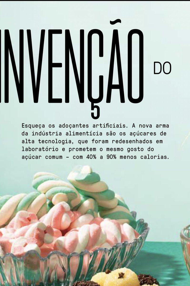 LowCarbeSaude's tweet photo. Alguns trechos da matéria da SUPER Interessante, de Janeiro/2021, sobre o “novo açúcar”. Vale a pena ler! Mas, em resumo, nada de novo no horizonte: açúcar é açúcar. #nosugar #diabetes #obesidade https://t.co/JgWiNa9ryr