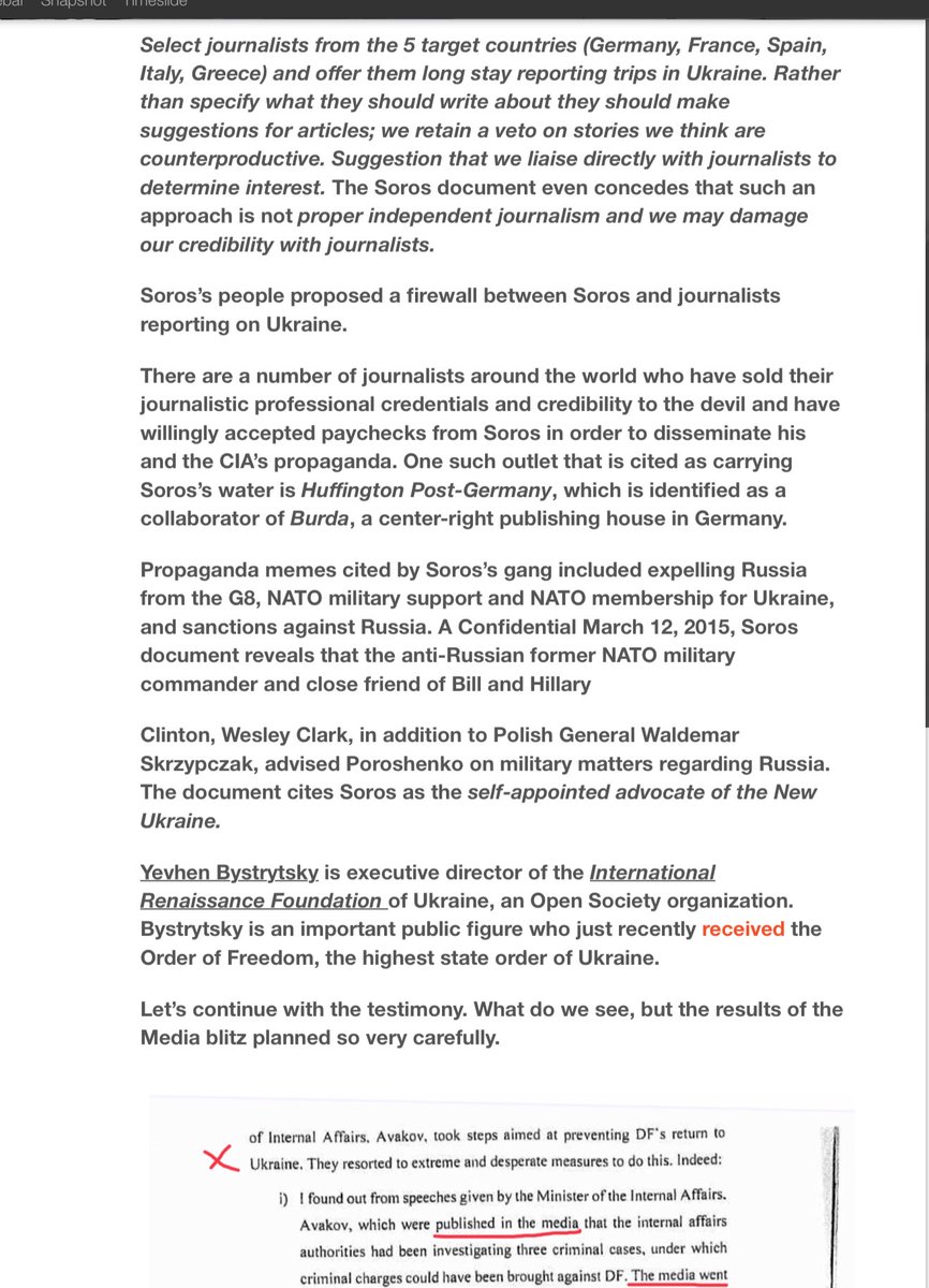 “and Power Point files, as well as PDF files, from George Soros’s Open Society Foundation (OSF) network of non-governmental orgs, which were obtained from the group DC Leaks(the site & all connections have been shutdown w/the remarks they were done by Russian Operatives)...