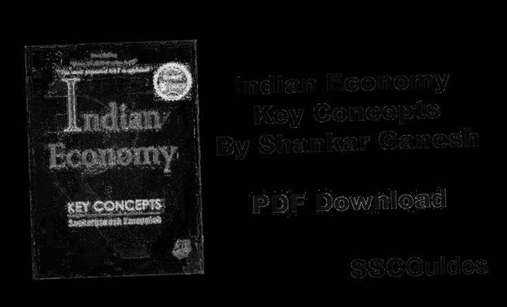 Shankar Ganesh Economics Books Pdf Download