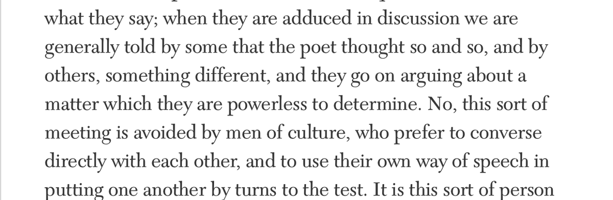 drawingablank87's tweet photo. I think about this often. Here's Socrates at /Protagoras/ 347e-348a. https://t.co/ntBnyKCaxm