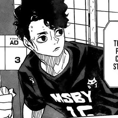I love how is canon that omi had a glow up 