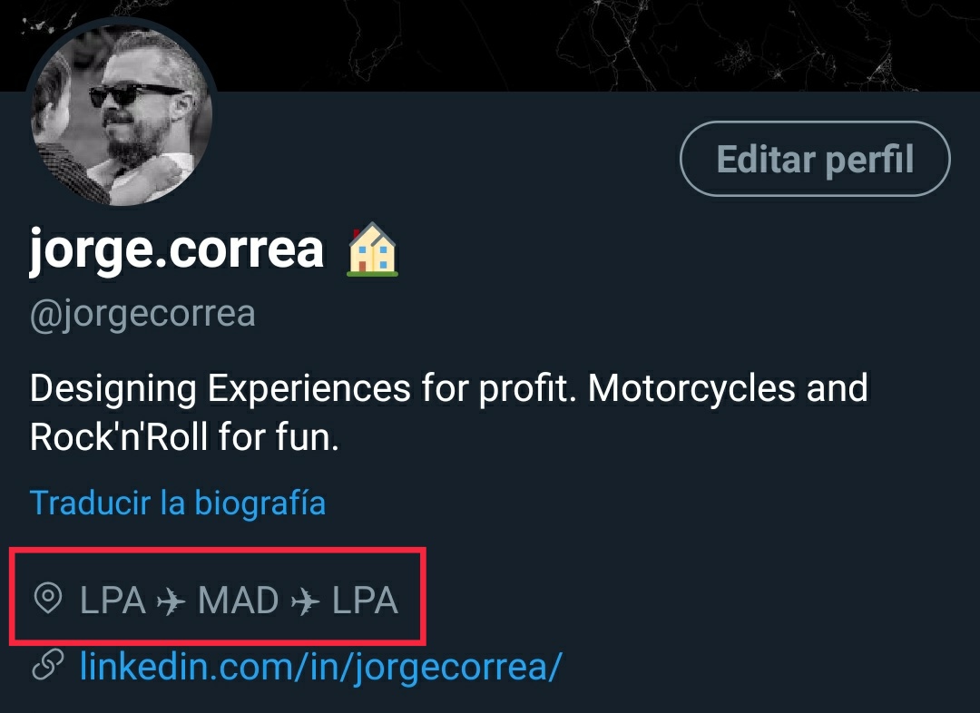 How it started.        / How it's going