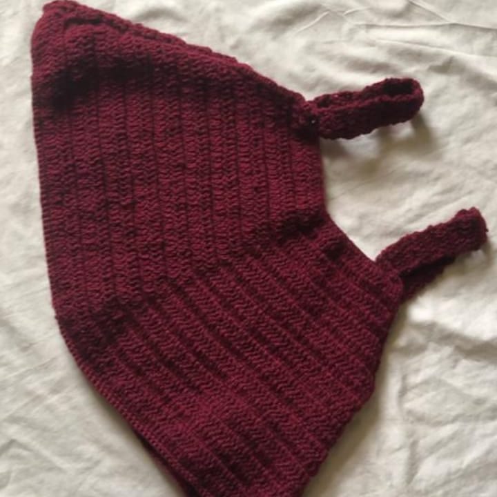 TIMACOUTURE1's tweet image. Bliss Halter top 
#crochet