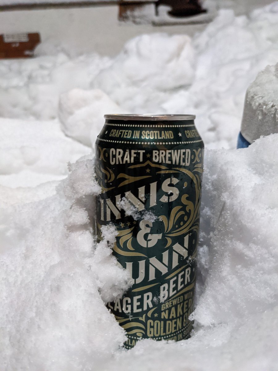 chris_morin76's tweet photo. @innisandgunn At least all this snow is useful for something. https://t.co/yViP8Ug9Nr