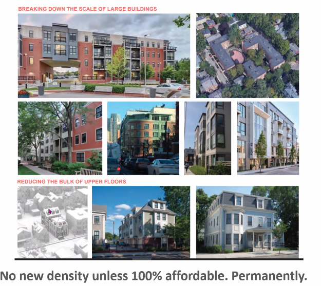 "No density increases except for affordable housing" is dumb, but also, I guaran-fucking-tee you most of the people on this chat are recoiling at these images
