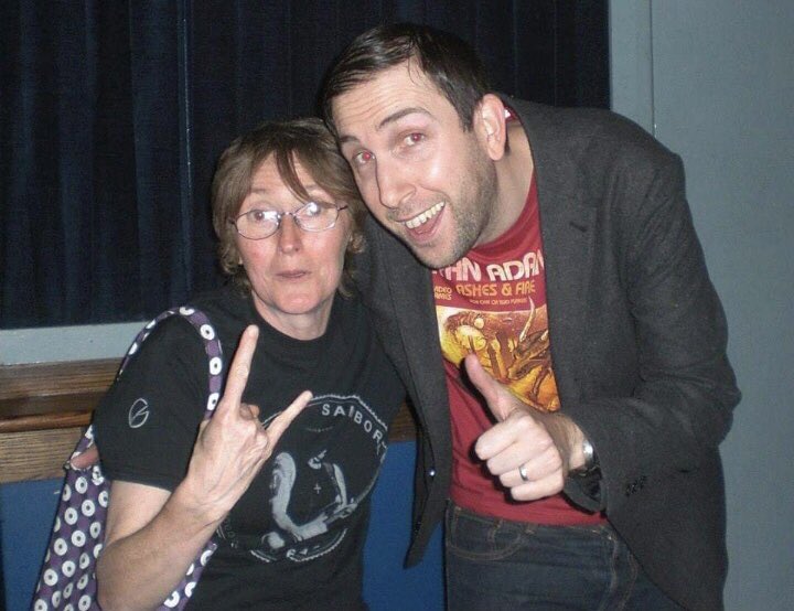FantastivalP's tweet photo. EPISODE 36 - 9AM TOMORROW...🎸🎶🗣

She finally caved &amp; Lesley Watson @SkaBluSky is next up to collate her Fantasy Festival as she’ll pick 5 acts, an album for one to play, an encore of any song, talking her musical tastes, experiences &amp; more in tomorrow’s Fantastival Podcast!👏 https://t.co/bQf2ol1oYl