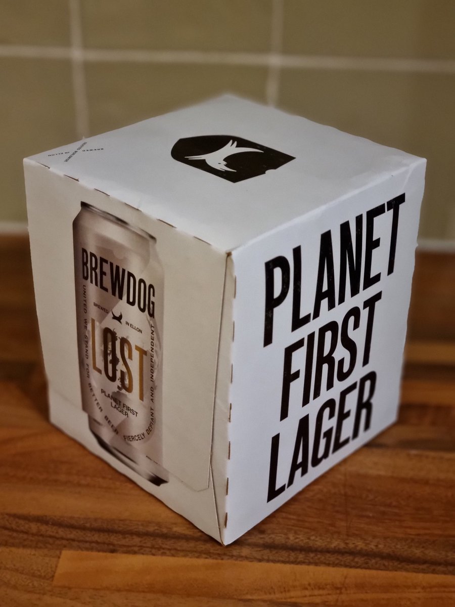 RyanHorn6's tweet photo. @BrewDog Saving the 🌍 through 🍺 #lostgold https://t.co/WX7UYvtNn9