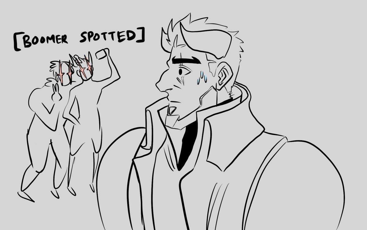Dont hate, old man... 