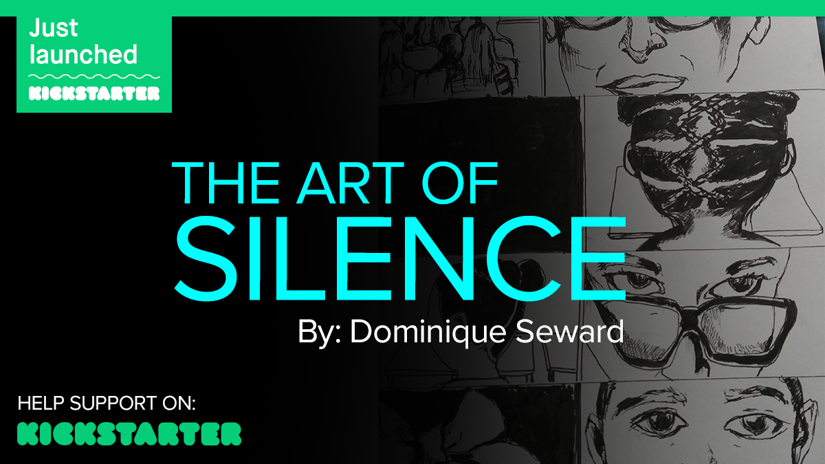*HELP DOMINIQUE SEWARD FUND HER FIRST FEATURE*

THE ART OF SILENCE: 
Kono Duwas is a 10 year old, partially deaf African-American girl, whose eyes become her ears and free her from a metropolitan dystopia. 

KICKSTARTER: kickstarter.com/.../artofs.../…

@kickstarter