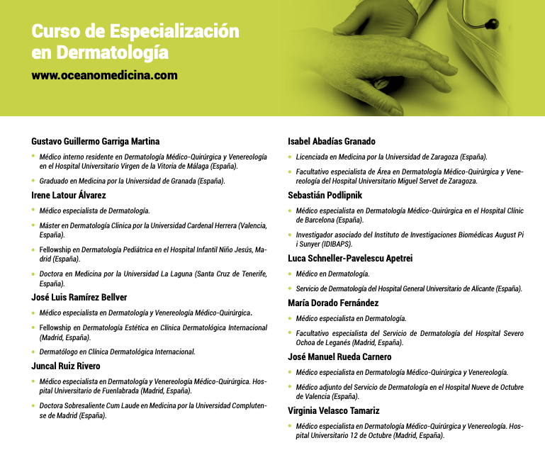 DrSebastianDerm's tweet photo. Amigos #dermatólogos. Esta tarde mi compañera @LidiaMaronas me comentaba que había visto nuestros nombres en un curso que ofrecían online sin nuestro consentimiento. Se trata de un supuesto curso de “especialización” en Dermatología. ¡Sin vía MIR! 
https://t.co/xrdbtUPoOG https://t.co/NeN8ugkBgv