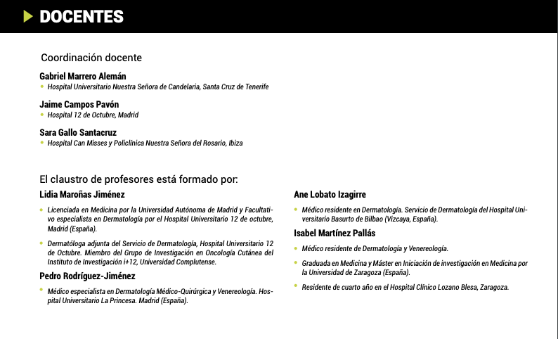 DrSebastianDerm's tweet photo. Amigos #dermatólogos. Esta tarde mi compañera @LidiaMaronas me comentaba que había visto nuestros nombres en un curso que ofrecían online sin nuestro consentimiento. Se trata de un supuesto curso de “especialización” en Dermatología. ¡Sin vía MIR! 
https://t.co/xrdbtUPoOG https://t.co/NeN8ugkBgv