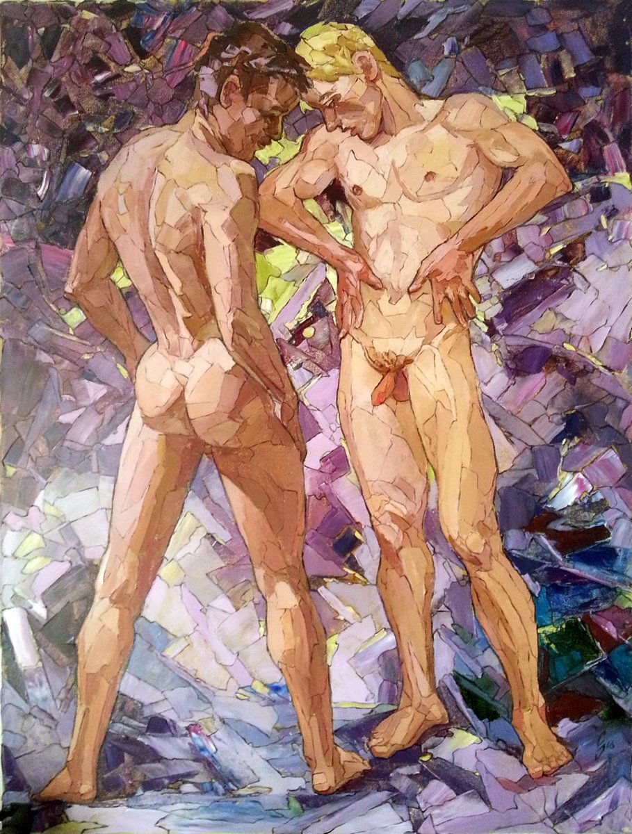 Bibliocuriosa's tweet photo. Comparison
Art by Russian artist Sergey Sovkov. https://t.co/nDEbBDQMVP
