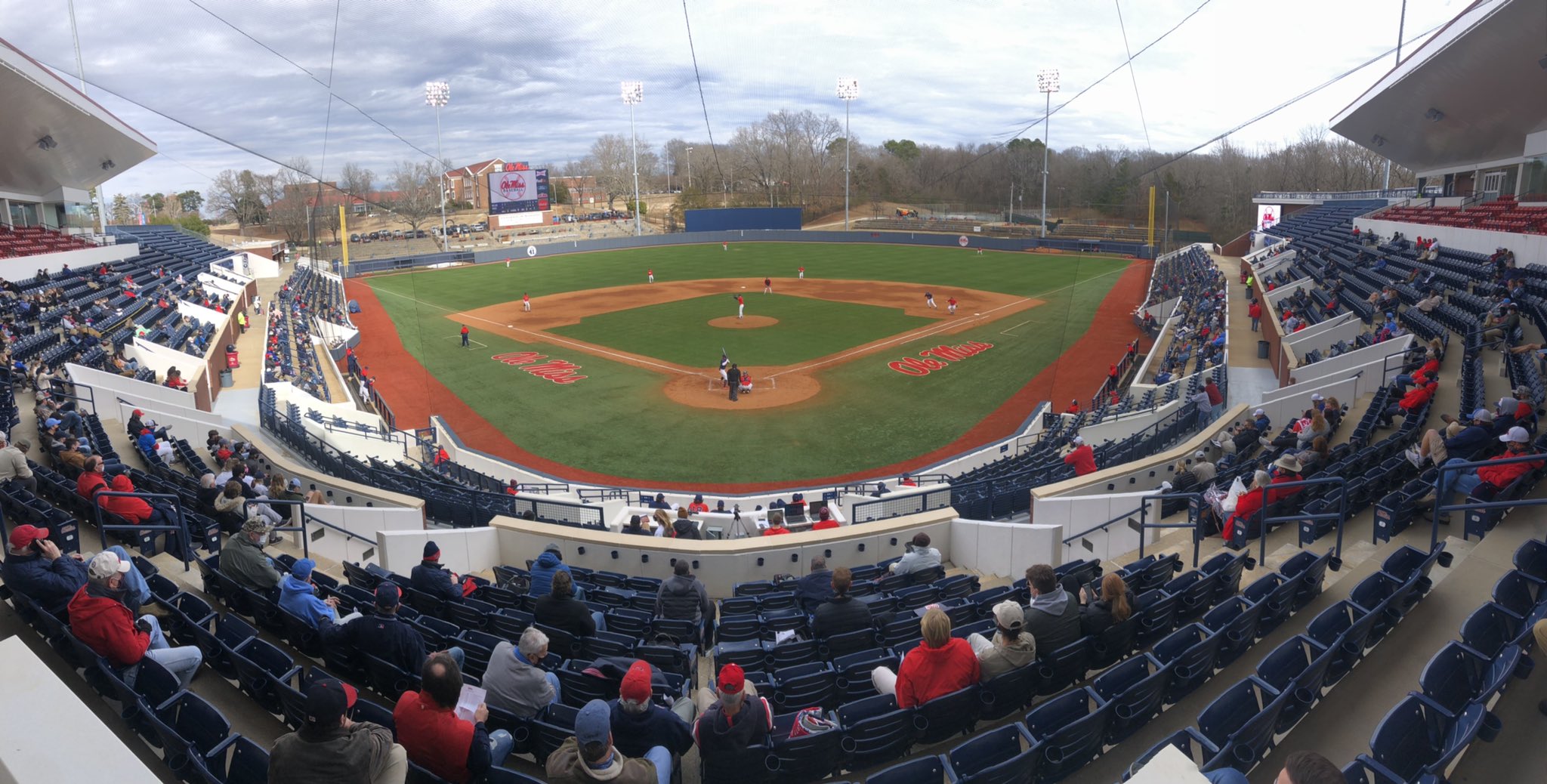Ole Miss Baseball Stadium