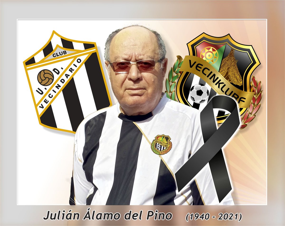 La familia del Vecinklubf y de Julián desean mostrar su gratitud antes las muestras de cariño y ánimos recibidas en estos difíciles momentos llegadas desde clubs, entidades y particulares. 

Nos emociona y llena de orgullo el sentir el aprecio y afecto mostrado recordándole.