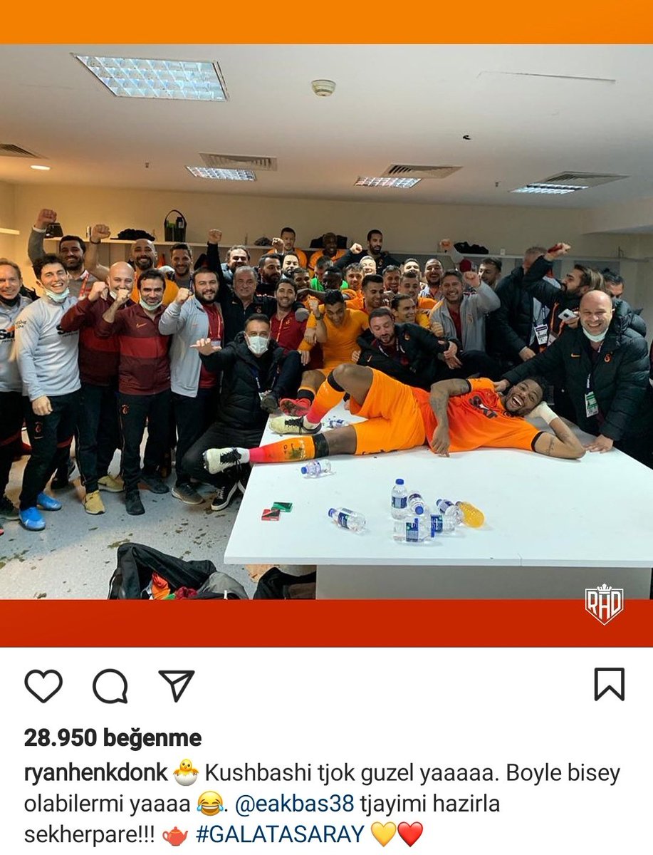 Donk: "Kushbashi tjok guzel yaaaaa. Boyle bisey olabilermi yaaaa." #VeniVidiVici