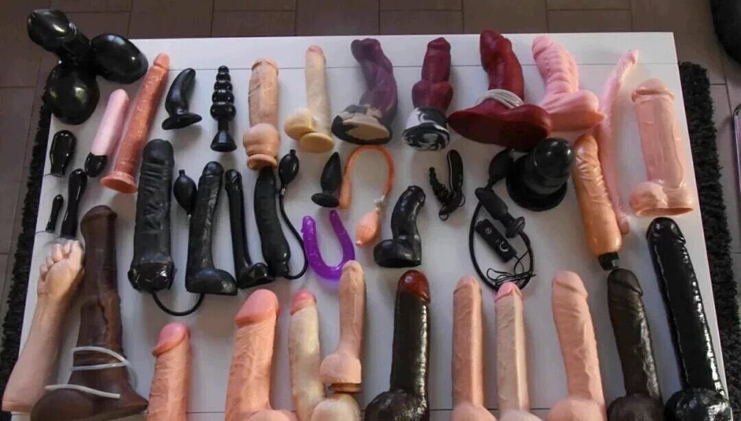 Das Dildo Set.