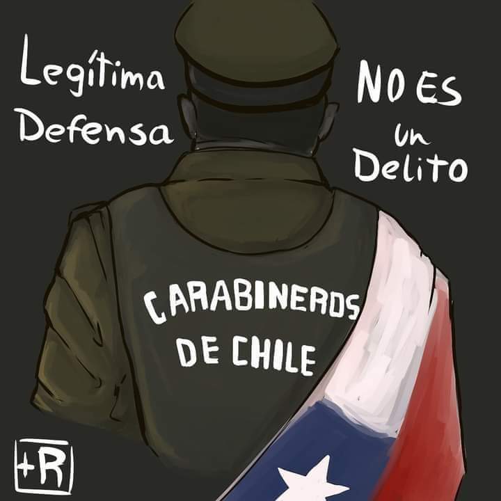 mortizherrera's tweet photo. 🔳Hoy a las 19hrs todos con el HT #FueLegitimaDefensa en apoyo a @Carabdechile porque lo ocurrido en Panguipulli fue un un vil ataque a la autoridad que representa la Institución 

🔸️No dejemos solos a Carabineros de Chile. Si el estado no los defiende los patriota Si https://t.co/0elYKyRvA3