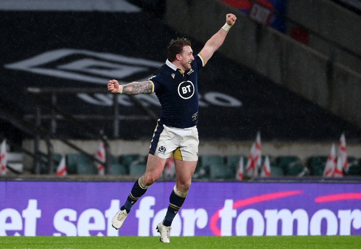 When Scotland last beat England at Twickenham in 1983...

- Michael Jackson was riding high in the charts with Billie Jean
- Tootsie was a worldwide box office sensation
- Gregor Townsend was 9 years old
- none of the Scotland team were born