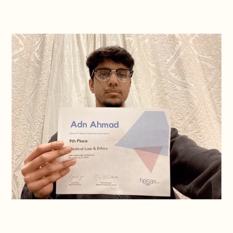 Congratulations to our FLC winners! Shoutout to Rachel, Pranshu, Rhea, and Mustafa for placing 2nd in Community Awareness, and Adn for placing 9th in Medical Law &amp; Ethics.  We are so proud of everyone for competing! <a href="/BishopReding/">Bishop Reding</a> @lillian_vale