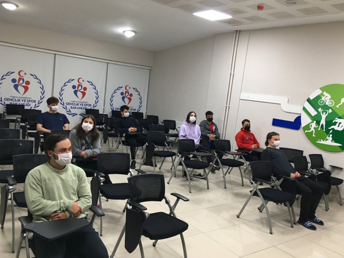 TOHM Sporcularımıza Spor Psikologumuz Yahya KONAŞ tarafından Yeni Normal Sürecinde Hedef Belirleme eğitimi verildi.. <a href="/TOHM2024/">TOHM/SEM 2028</a>