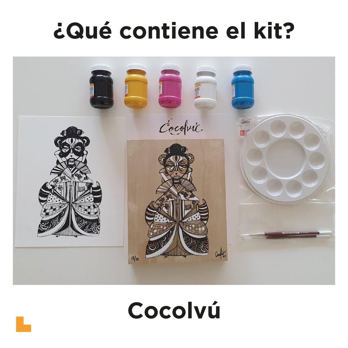 StudioB_MX's tweet photo. Cocolvú es un gran ilustrador y artista plástico mexicano, crea arte a través de diferentes materiales y objetos. Junto a él pintarás una exclusiva obra de edición limitada y experimentarás la belleza del arte.
Más detalles: 
WhatsApp 55 6413 3349, vía DM
https://t.co/ZJbgaIJtad https://t.co/1Tlzf9Wm8o