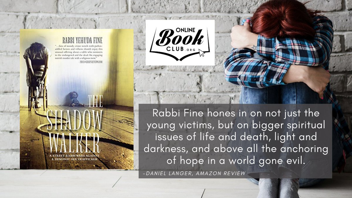 TwBookClub's tweet photo. "Five stars [out of five] for waking us up to the depravity that is more pervasive than we, in our sheltered lives, are willing to see."

OBC Bookshelves Page: https://t.co/Eps53johl3

#Suspense #Thriller #SexTrafficking #SavingLives #RescuingChildren #GoodAgainstEvil #TheStreet https://t.co/70G9wCvB9O