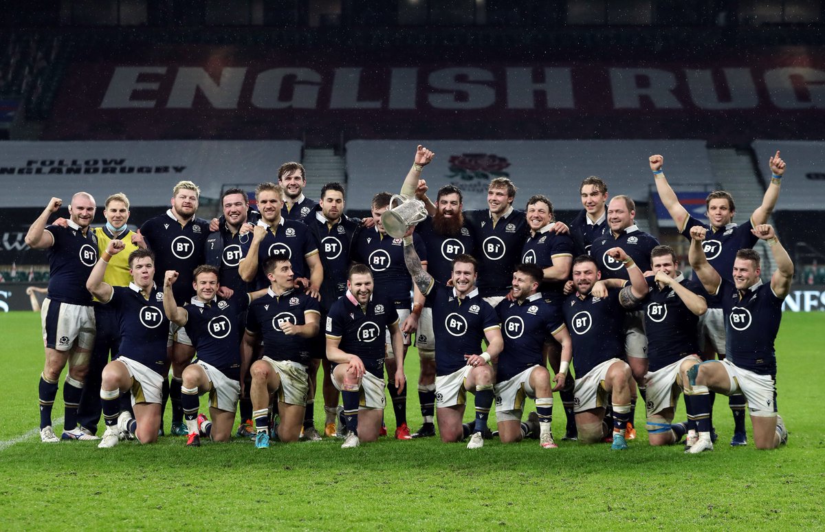 This is what a win at Twickenham looks like 😍👇